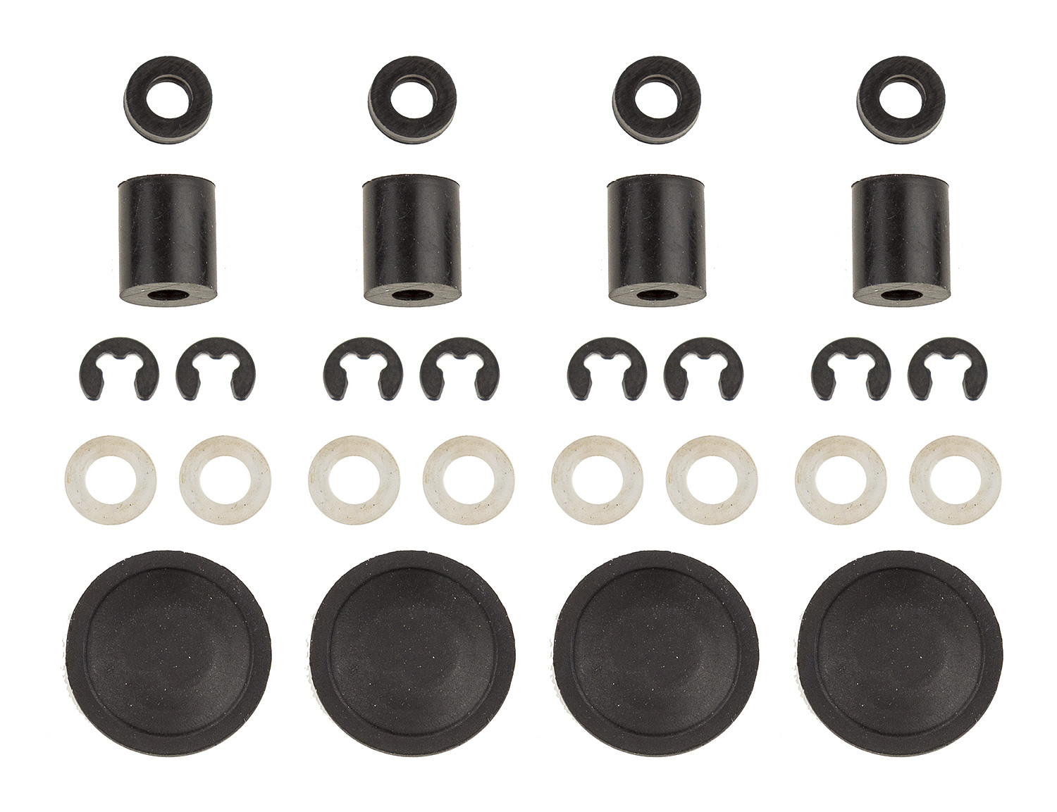 Team Associated Stoßdämpfer Rebuild Kit MT10 Rival 1 Team Associated Shock Rebuild Kit MT10 Rival
