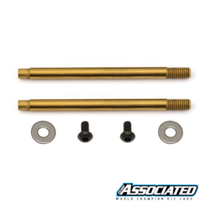 Team Associated Shock Shaft 3x23mm V2 TiN #91617