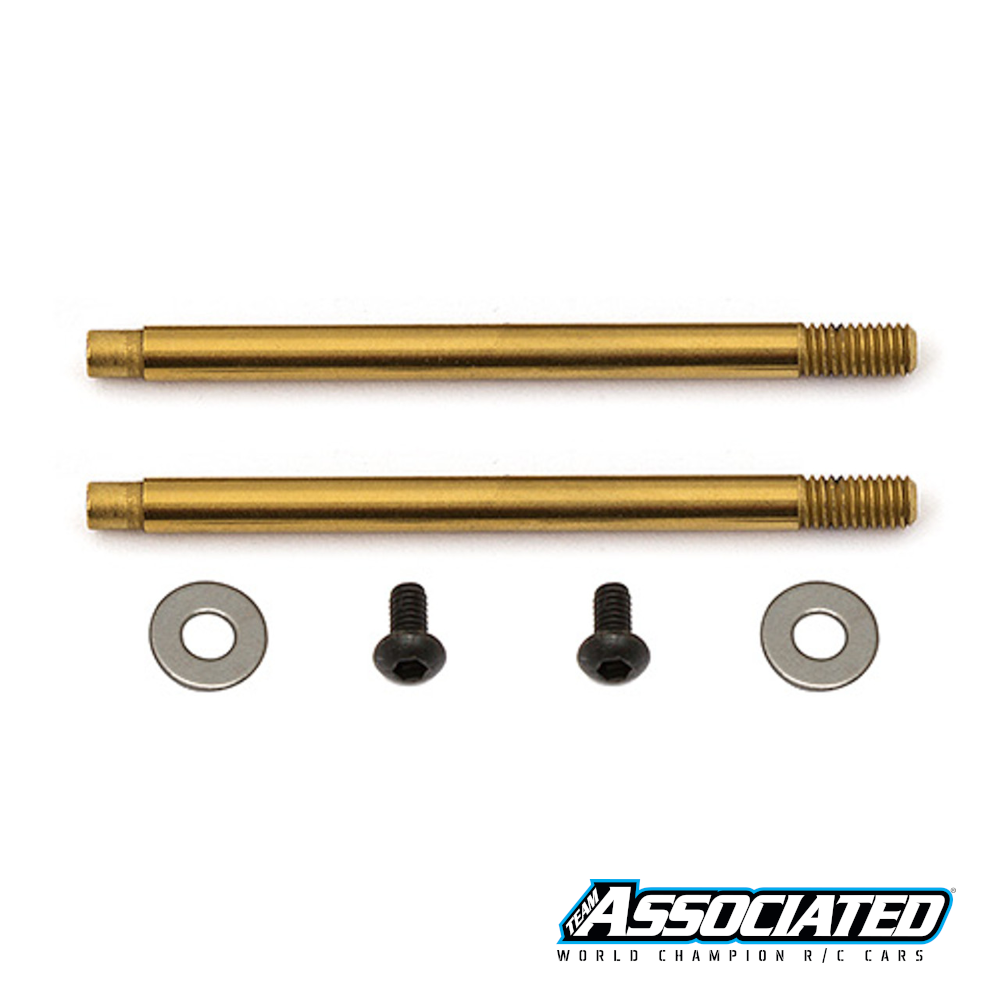 3x23 Shock Shaft Team Associated Shock Shaft 3x23mm V2 TiN #91617 1 Team Associated Shock Shaft 3x23mm V2 TiN #91617