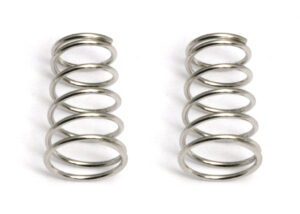 Team Associated Side Springs, Silver, 5.00 lb