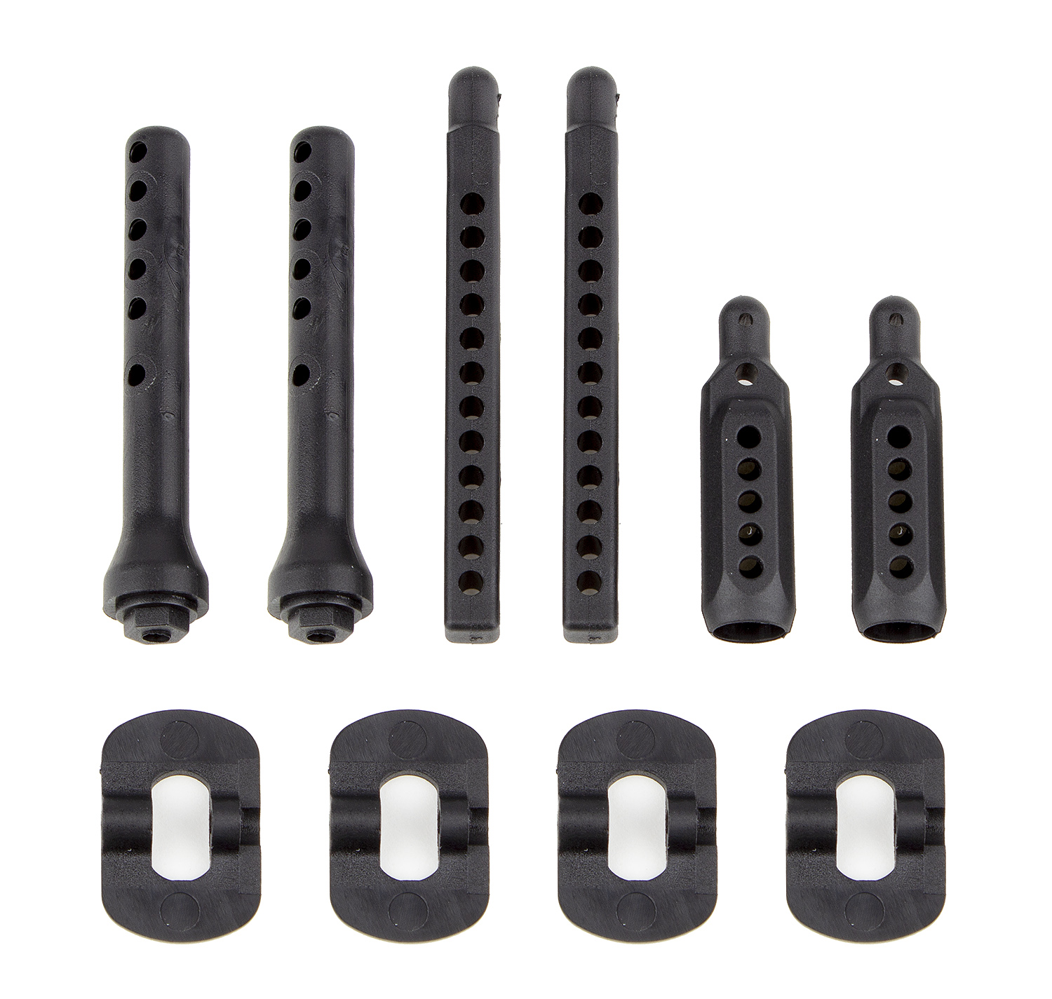 Team Associated SR10 Karosseriehalter-Set 1 Team Associated SR10 Body Post Set