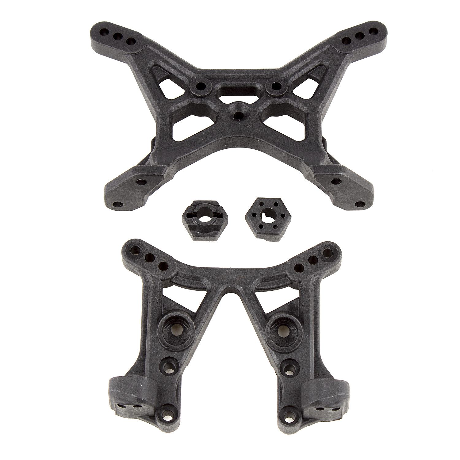 Team Associated SR10 Stoßdämpferbrücken-Set 1 Team Associated SR10 Shock Tower Set