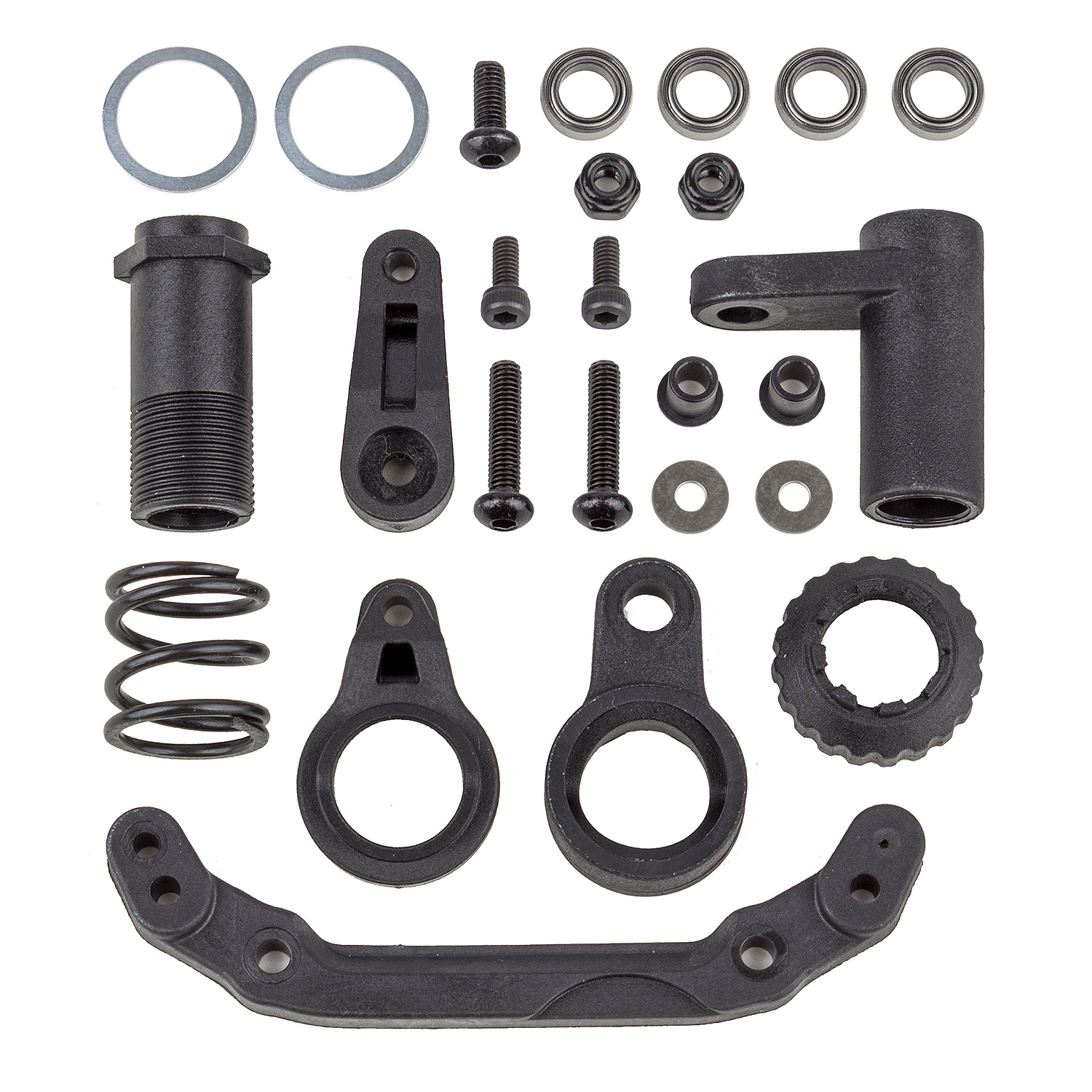 Team Associated Lenkhebel-Set MT10 Rival 1 Team Associated Steering Bellcrank Set MT10 Rival