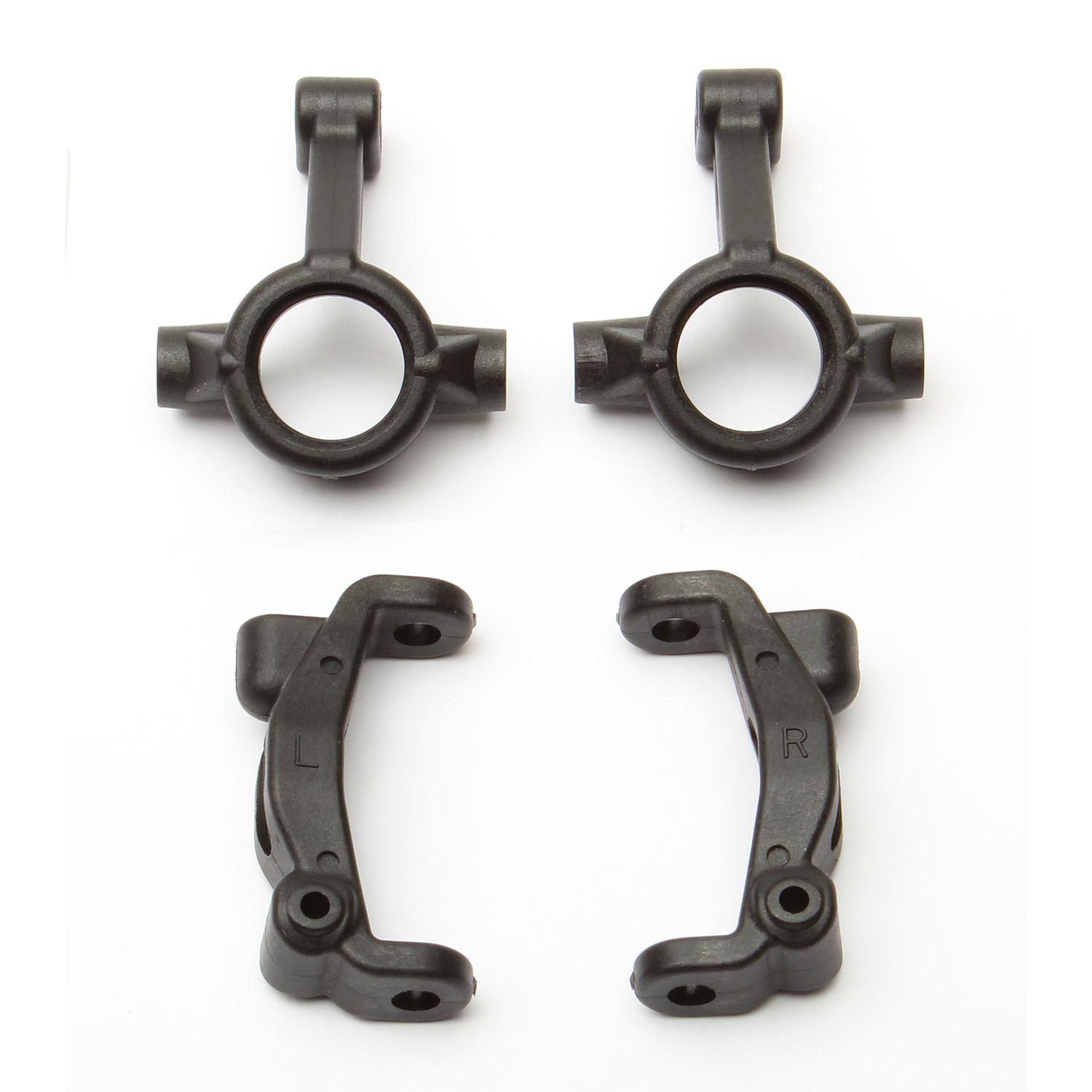 Team Associated Lenk-/Nachlaufblöcke 1 Team Associated Steering/Caster Blocks