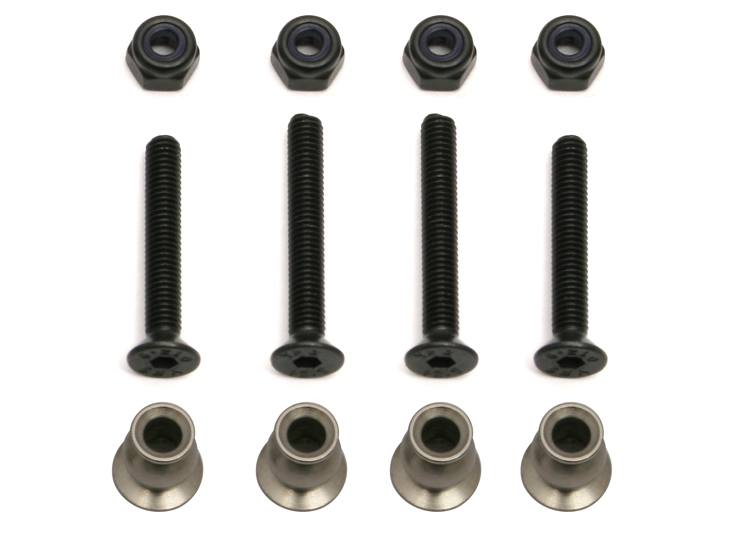 Team Associated Lenkdrehpunkt-Befestigungsteile 1 Team Associated Steering Pivot Hardware