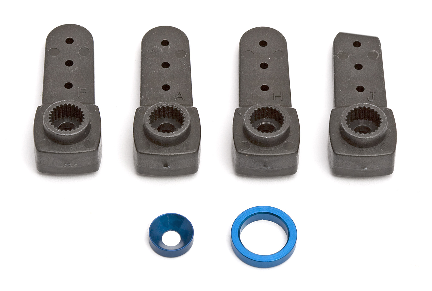 Team Associated Lenk-Servohebel 1 Team Associated Steering Servo Horns