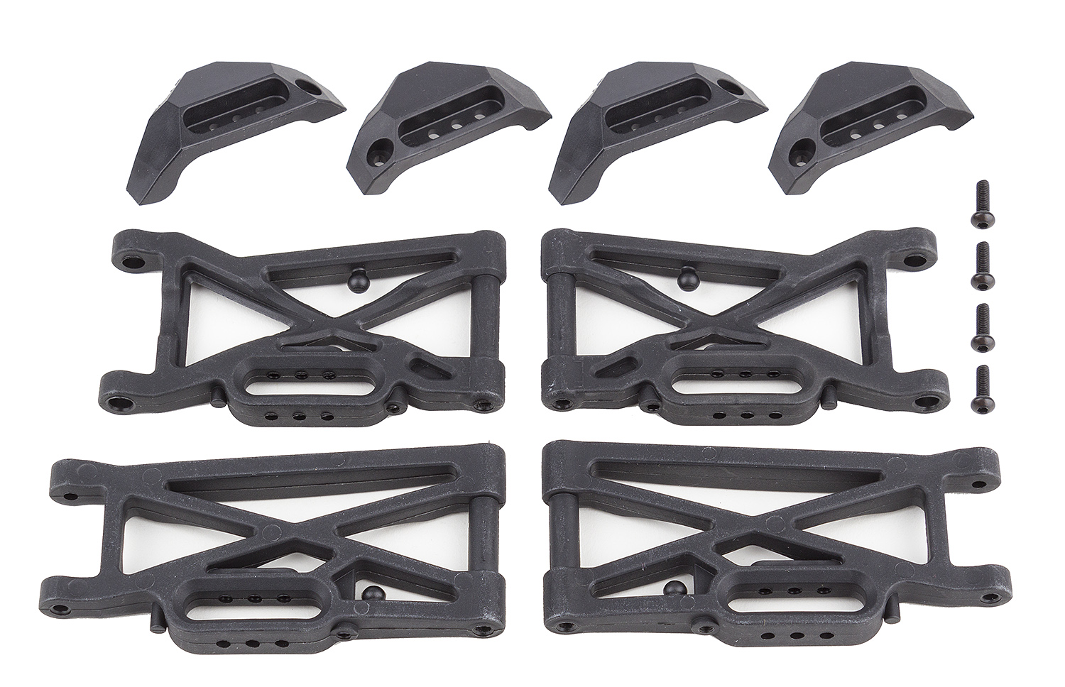 Team Associated Aufhängungsarm-Set MT10 Rival 1 Team Associated Suspension Arm Set MT10 Rival