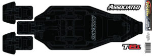 Team Associated T6.2 | T6.1 CHASSIS PROTECTIVE SHEET