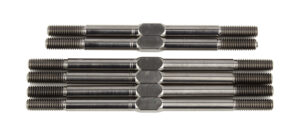 Team Associated T6.4 | T6.2 FT Titanium Turnbuckle Set, 3.5mm