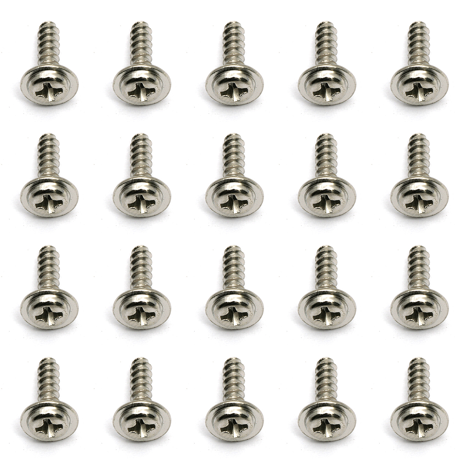 Team Associated Gewindeschneidende Schrauben, 3x10 mm BHPTS 1 Team Associated Tap Screws, 3x10 mm BHPTS