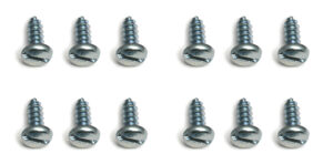 Team Associated Tapping Screw, 2-56 x 1/4 in BHPS