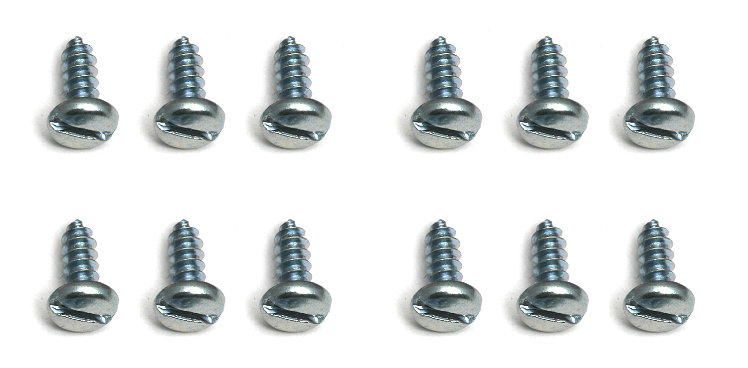 Team Associated Gewindeschneidende Schraube, 2-56 x 1/4" BHPS 1 Team Associated Tapping Screw, 2-56 x 1/4 in BHPS