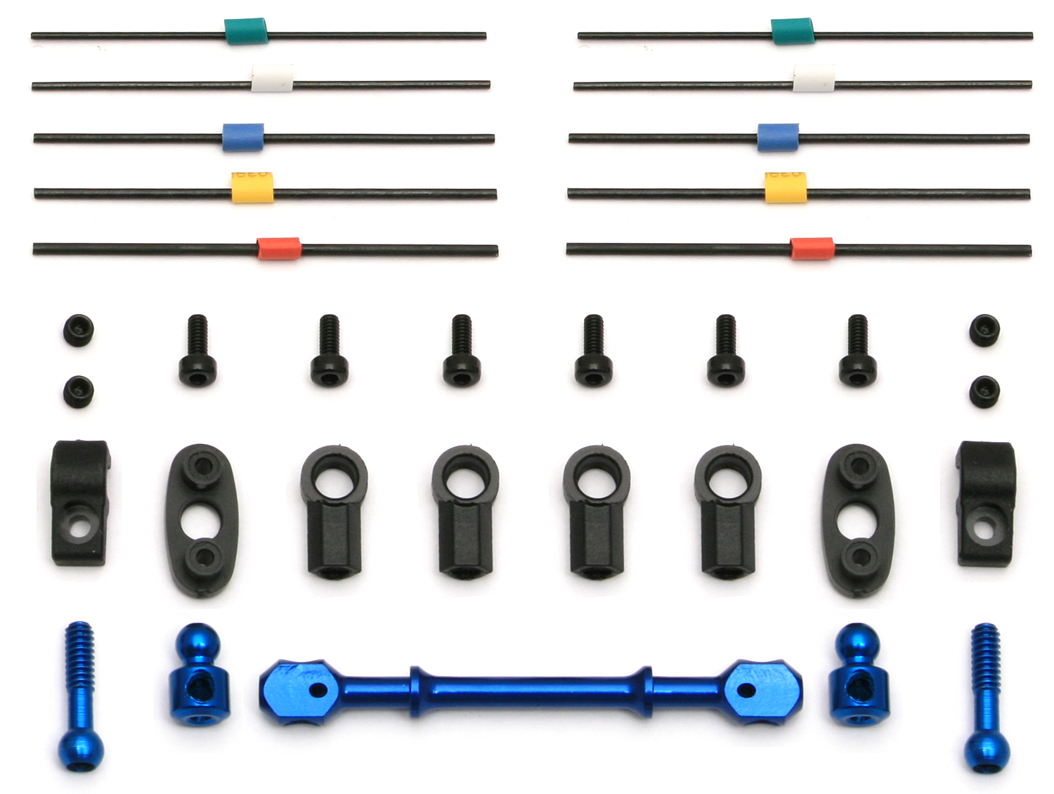 Team Associated TC6.1 FT Stabilisator-Set 1 Team Associated TC6.1 FT Anti-roll Bar Set