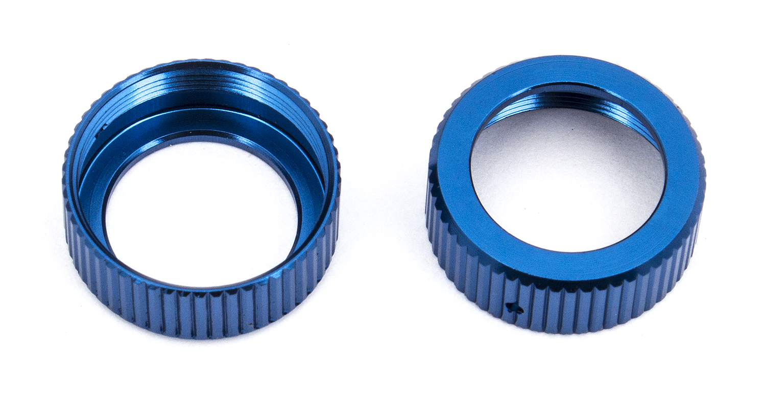 Team Associated TC7.1 Stoßdämpfer-Deckelhalter, SS 1 Team Associated TC7.1 Shock Cap Retainers, SS