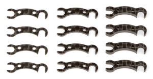 Team Associated TC7.2 FT Camber Link Mount Shims, graphite