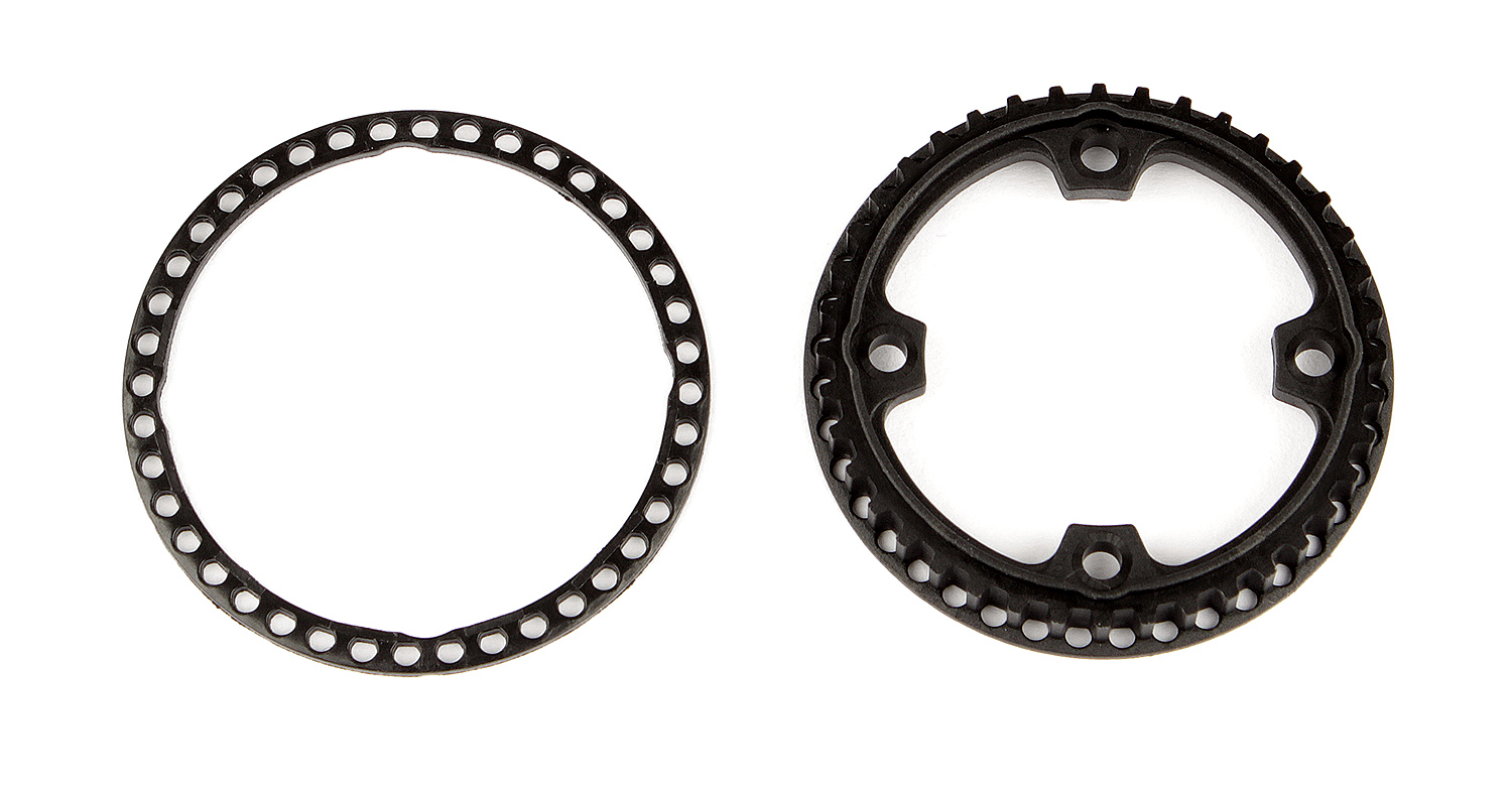 Team Associated TC7.2 Zahnrad-Diff-Riemenscheibe 1 Team Associated TC7.2 Gear Diff Pulley