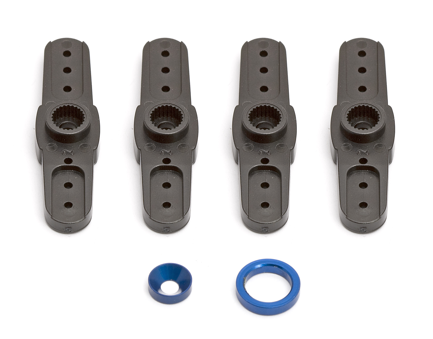 Team Associated Gas-Servohörner 1 Team Associated Throttle Servo Horns