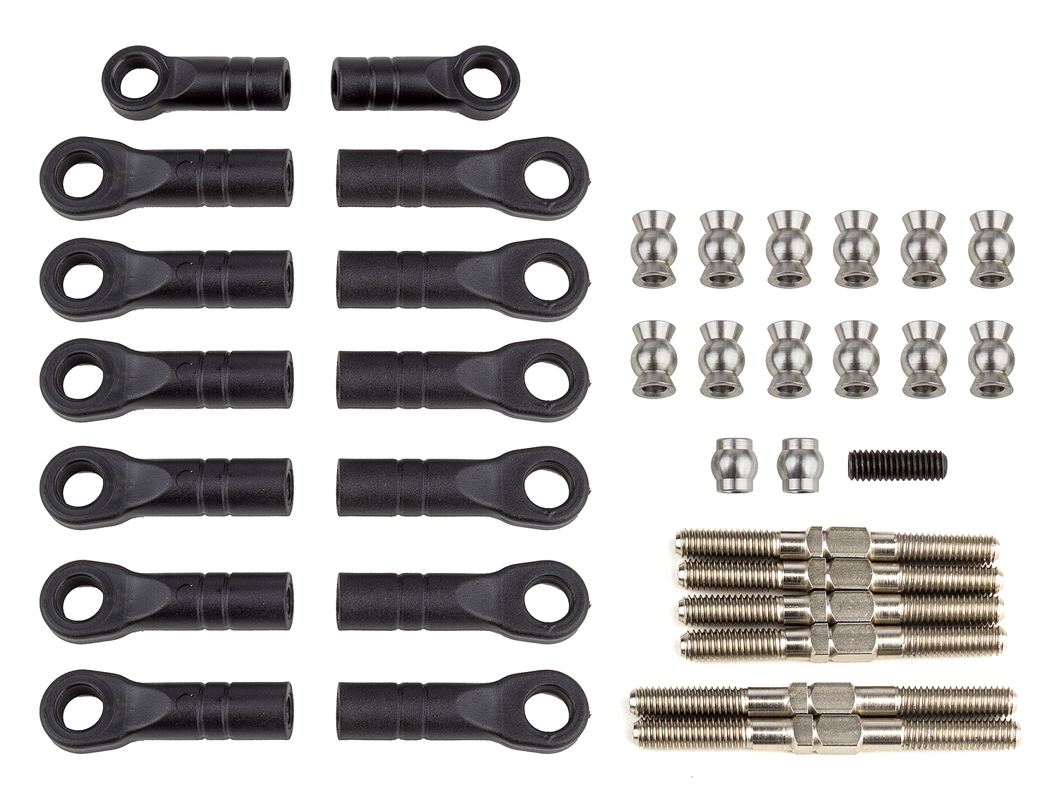 Team Associated Spannschloss-Set MT10 Rival 1 Team Associated Turnbuckle Set MT10 Rival
