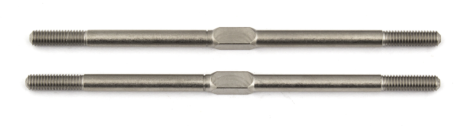 Team Associated Spannschlösser, 2,80 Zoll, Stahl 1 Team Associated Turnbuckles, 2.80 in, steel