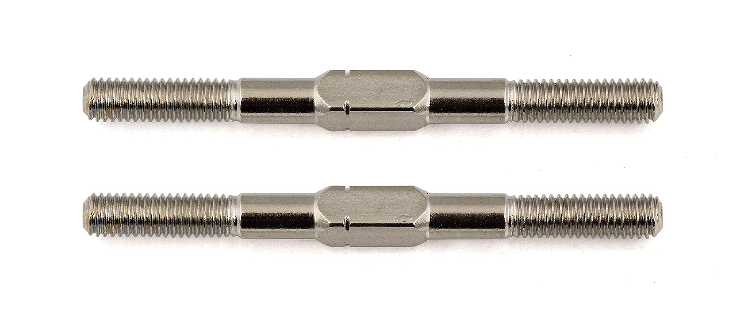 Team Associated Spurstangen, 3x38 mm 1 Team Associated Turnbuckles, 3x38 mm