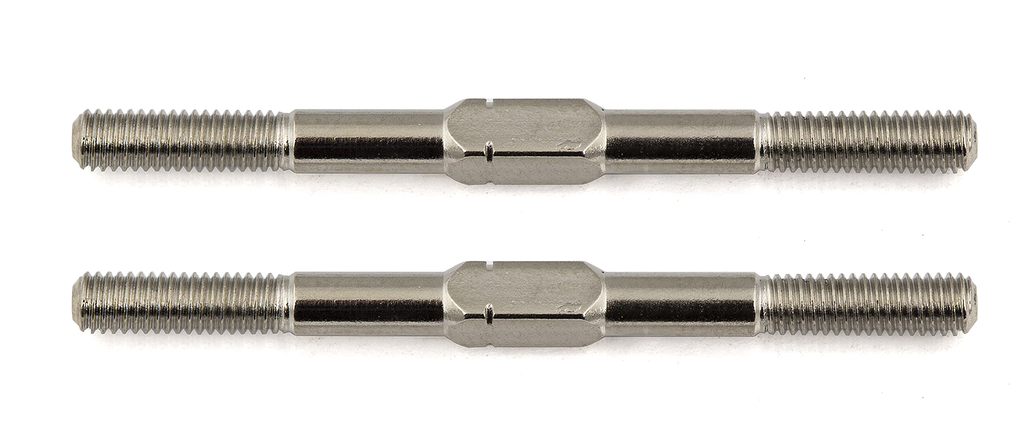 Team Associated Spurstangen, 3 x 42 mm 1 Team Associated Turnbuckles, 3x42 mm