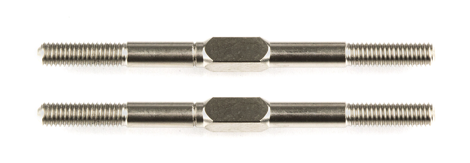 Team Associated Spurstangen, 3 x 45 mm 1 Team Associated Turnbuckles, 3x45 mm