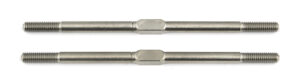 Team Associated Turnbuckles, 67mm/2.62 in, steel