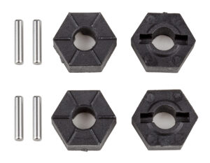 Team Associated Wheel Hex 12mm (4) MT10 Rival