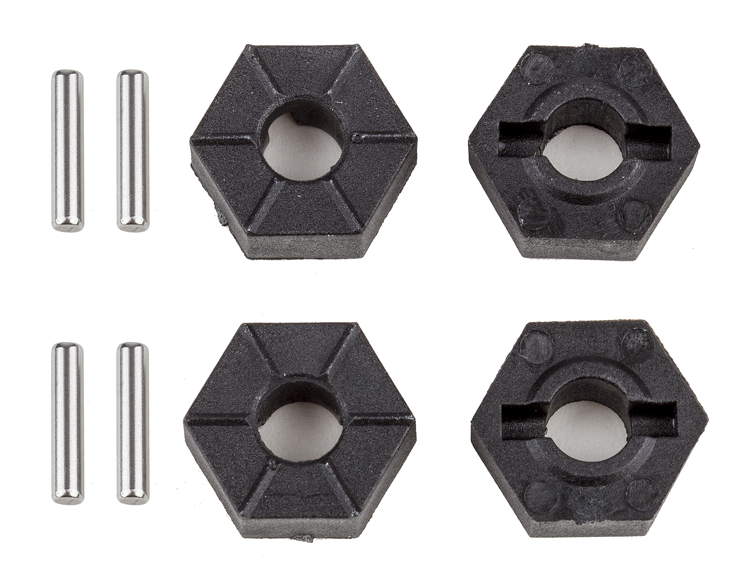 Team Associated Radmitnehmer 12 mm (4) MT10 Rival 1 Team Associated Wheel Hex 12mm (4) MT10 Rival