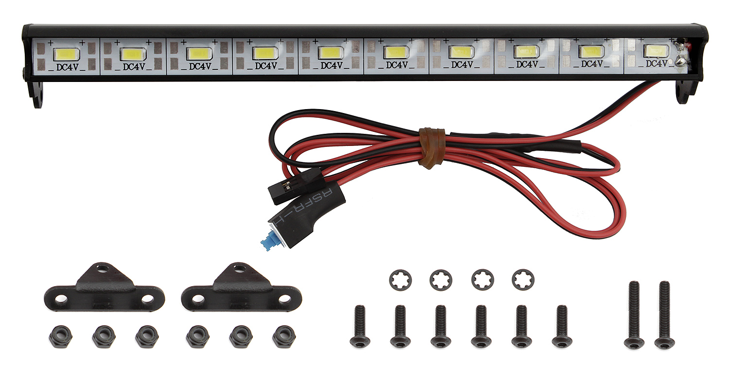 Team Associated XP 10 LED ALUM LIGHT BAR 170MM 1 Team Associated XP 10 LED ALUM LIGHT BAR 170MM