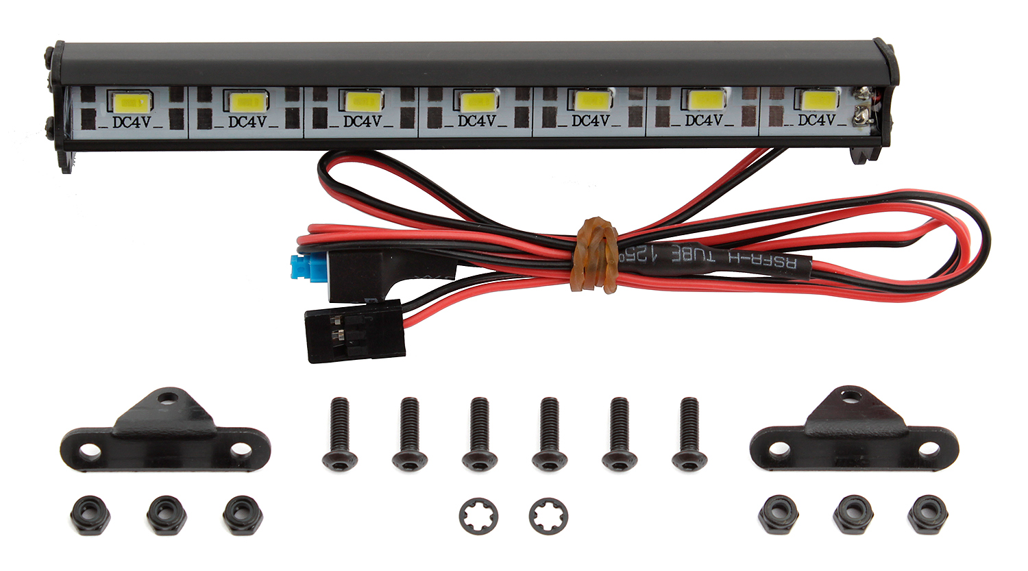 Team Associated XP 7 LED ALUM LIGHT BAR 120MM 1 Team Associated XP 7 LED ALUM LIGHT BAR 120MM