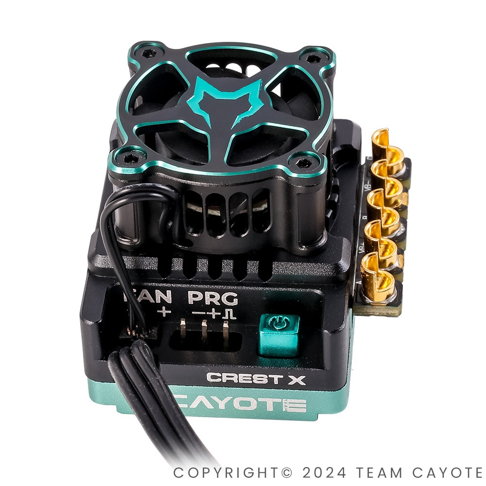 Team Cayote RC Crest X ESC 160A 3 Team Cayote RC Crest X ESC 160A