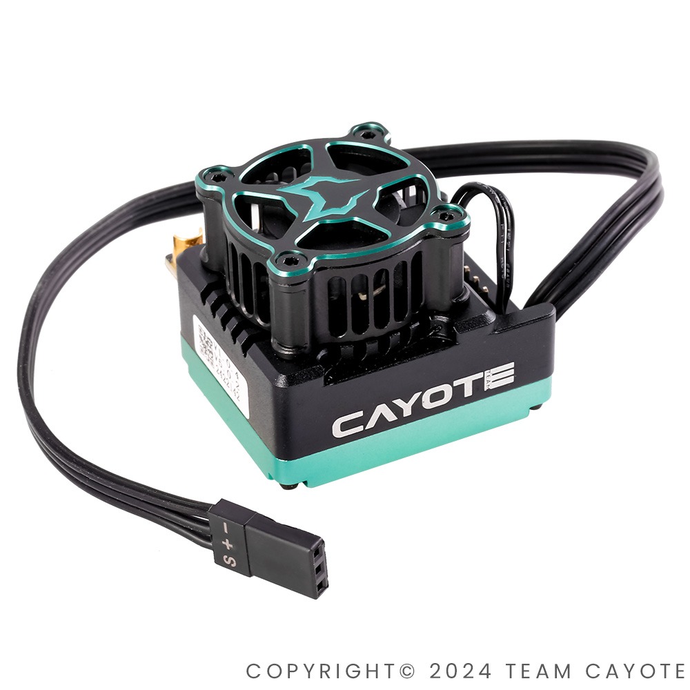 Team Cayote RC Crest X ESC 160A 5 Team Cayote RC Crest X ESC 160A