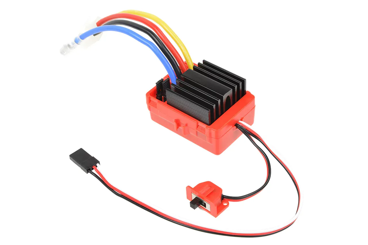 Team Corally CORA 40 ESC Brushed 2...3S 5 Team Corally CORA 40 ESC Brushed 2...3S