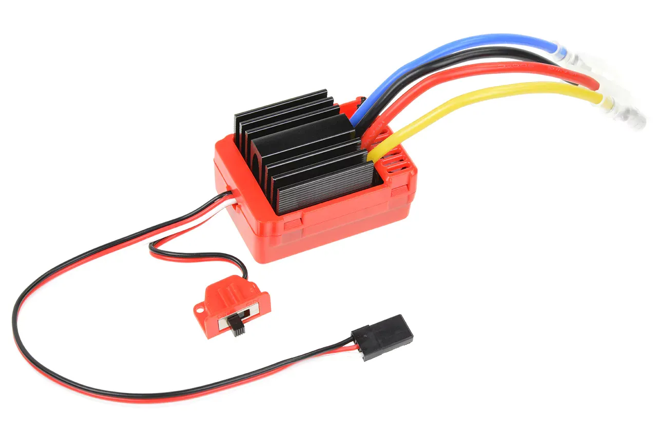Team Corally CORA 40 ESC Brushed 2...3S 4 Team Corally CORA 40 ESC Brushed 2...3S