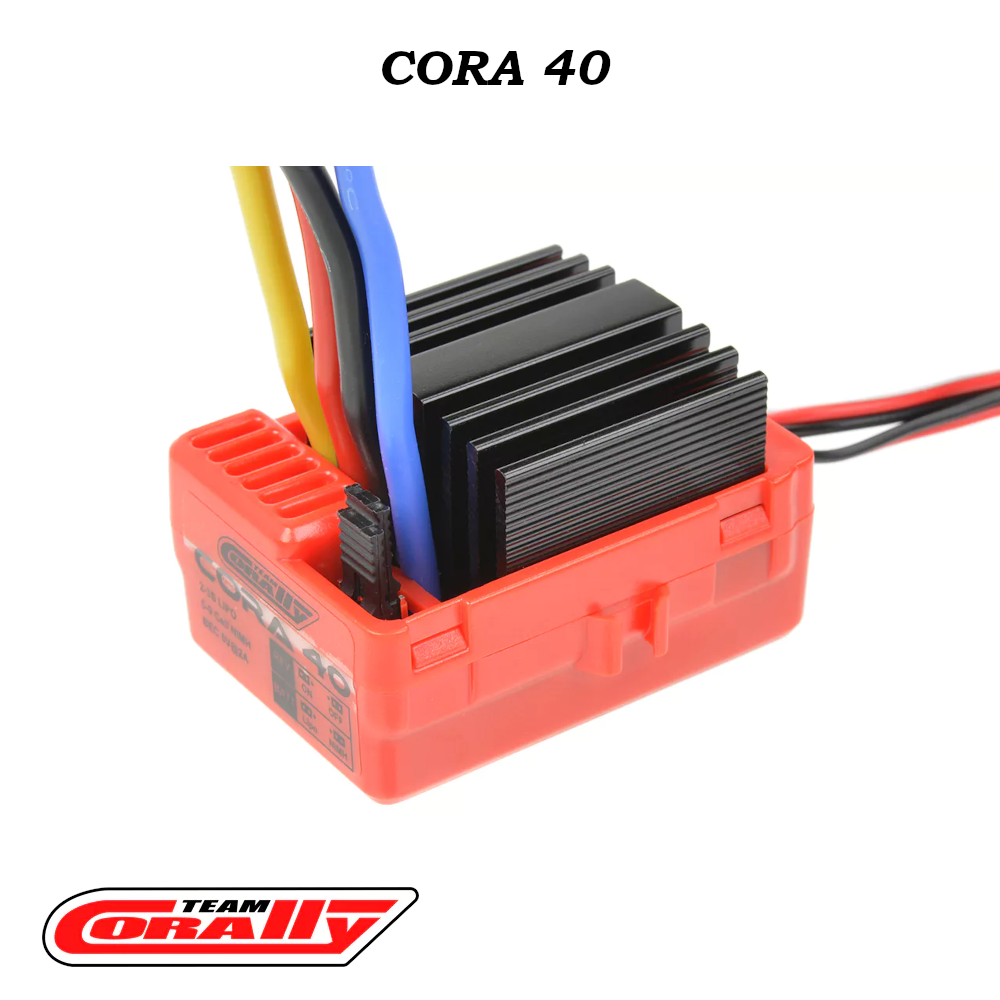 Team Corally CORA 40 ESC Brushed 2...3S 1 Team Corally CORA 40 ESC Brushed 2...3S