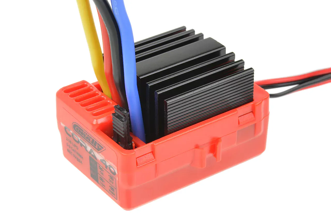 Team Corally CORA 40 ESC Brushed 2...3S 6 Team Corally CORA 40 ESC Brushed 2...3S