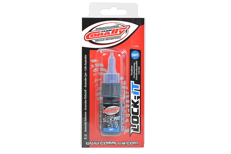 Team Corally Lock-it 100 Screw Fix Soft Blue 10gr 4 Team Corally Lock-it 100 Screw Fix Soft Blue 10gr