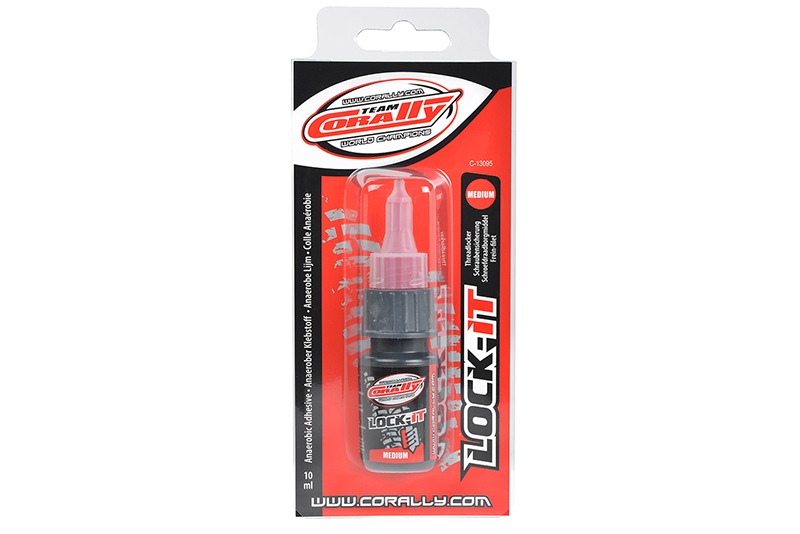 Team Corally Lock-it 200 Screw Fix Medium Red 10gr 4 Team Corally Lock-it 200 Screw Fix Medium Red 10gr