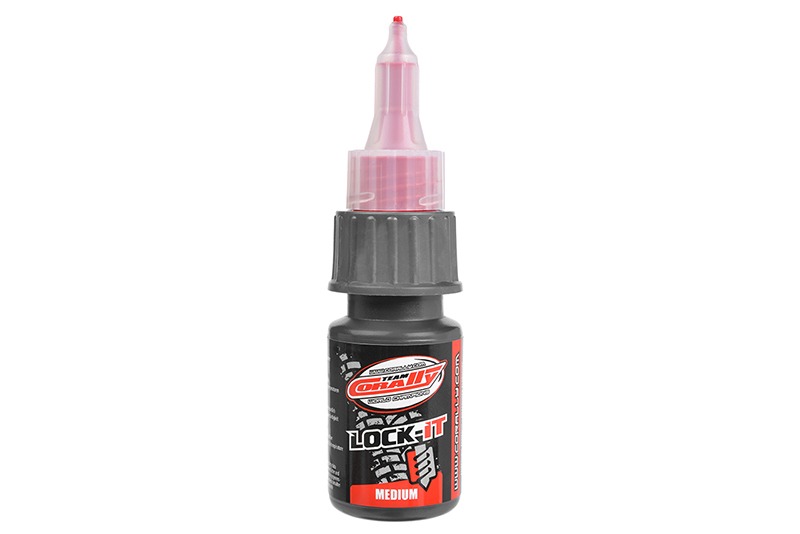 Team Corally Lock-it 200 Screw Fix Medium Red 10gr 1 Team Corally Lock-it 200 Screw Fix Medium Red 10gr