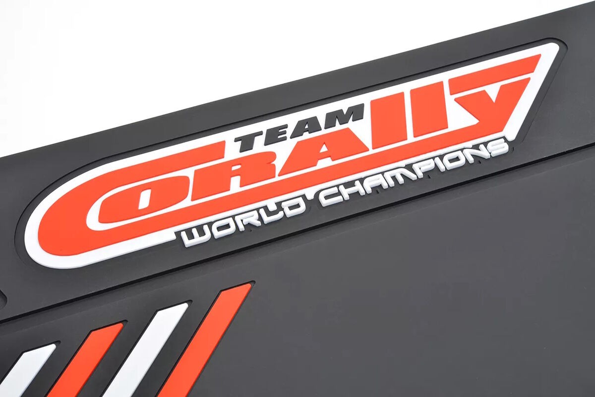 Team Corally - Pit Mat XL - Rubber - 85x50 cm - 5mm Thick 6 Team Corally - Pit Mat XL - Rubber - 85x50 cm - 5mm Thick