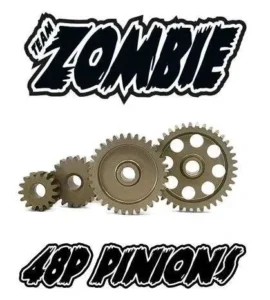 Team Zombie Pinion 48dp 23T Alu #H48023T