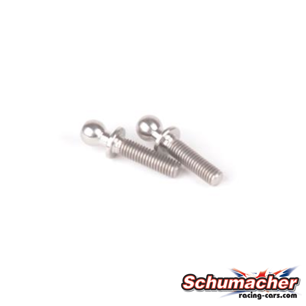 Ball Studs Tit Pro Ultra Long (2) #CR720 Core RC 1 Ti Pro Ball Studs Ultra Long (2) (CR720) Core RC