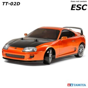 Toyota Supra (58613) - TT02D - 1:10 RC Drift Car Kit