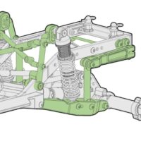 Element RC Enduro Trail Truck, Zuul Tan RTR