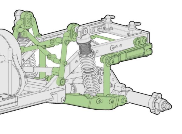 Element RC Enduro Trail Truck, Zuul Tan RTR