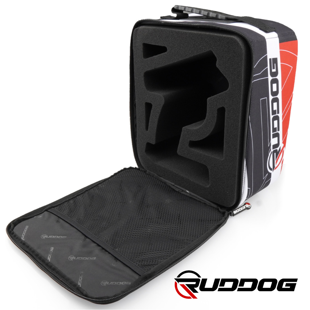 Sendertasche für Futaba T10PX (RP-0643-T10PX) Ruddog 1 Transmitter Bag for Futaba T10PX (RP-0643-T10PX) Ruddog