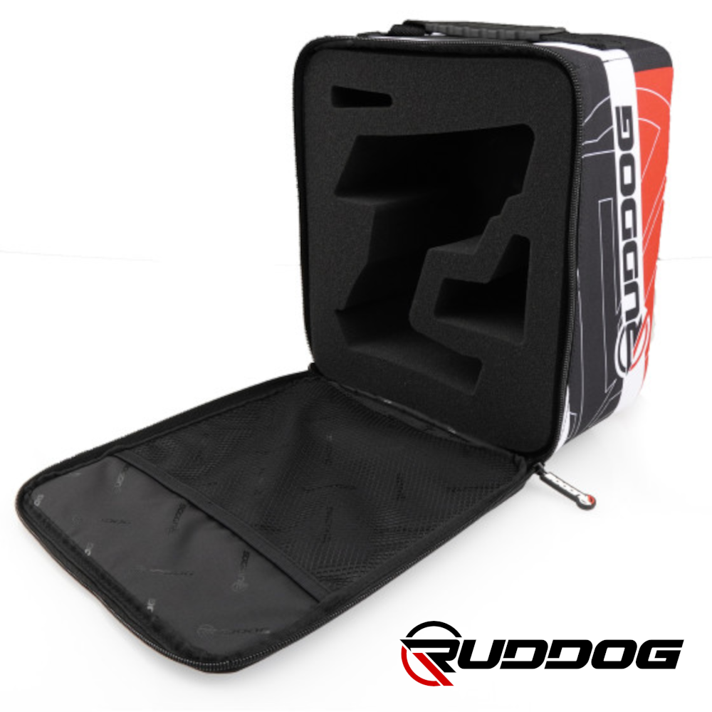 Sendertasche für Sanwa MT-5/MT-44 Ruddog 1 Transmitter Bag for Sanwa MT-5/MT-44 Ruddog