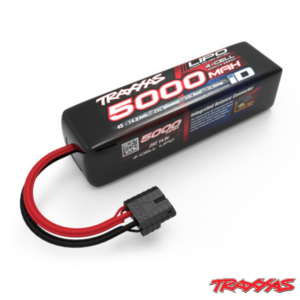 Traxxas iD 5000mAh 25C 14.8v 4S LiPo Battery #TRX2889X
