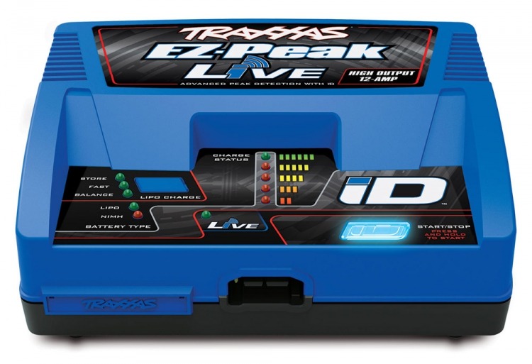 Traxxas iD EZ-Peak Live 4S 12A Aku Laadija #TRX2971 5 Traxxas iD EZ-Peak Live 4S 12A Aku Laadija #TRX2971